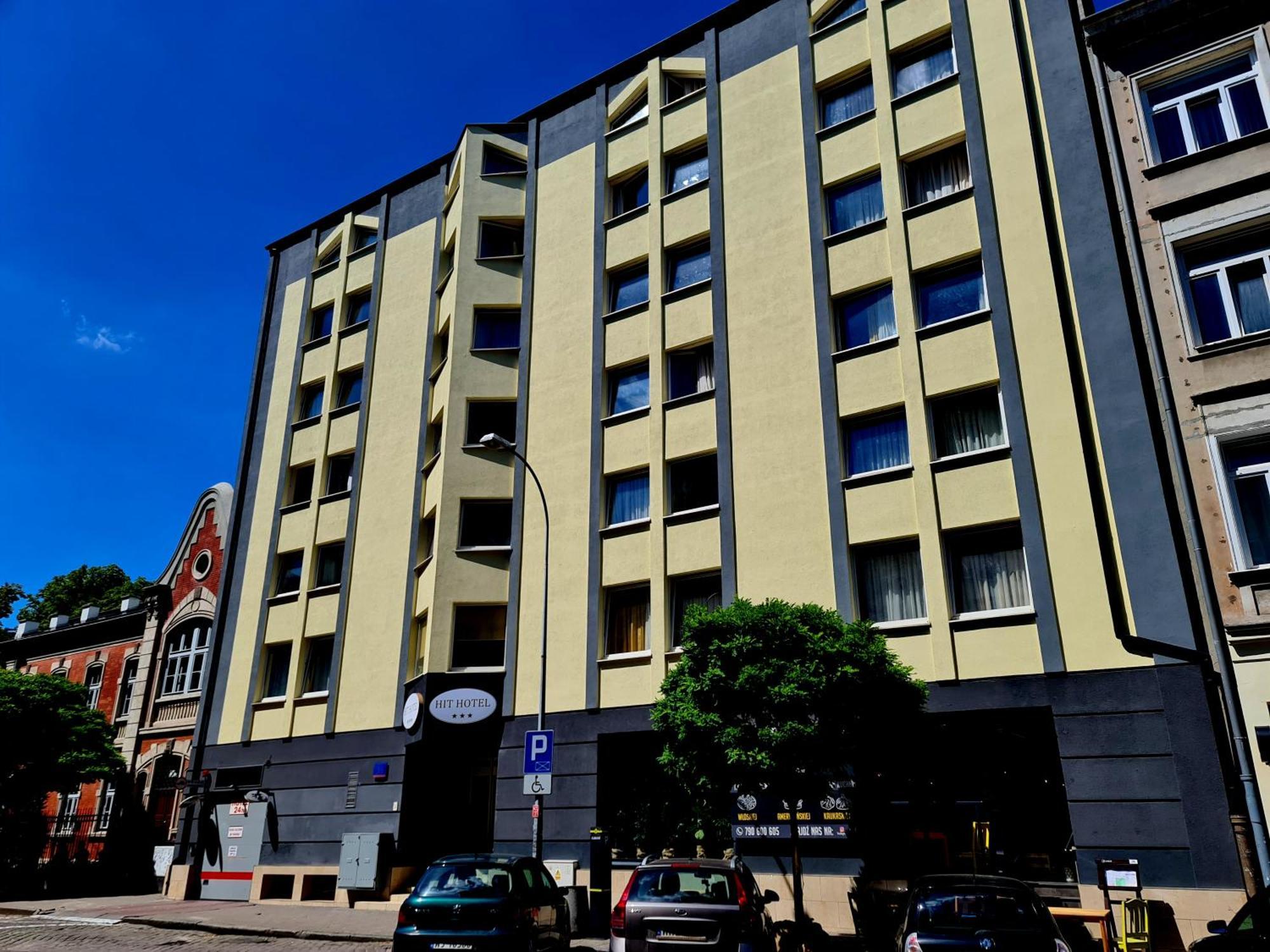 Hit Apartments Varsovie Extérieur photo
